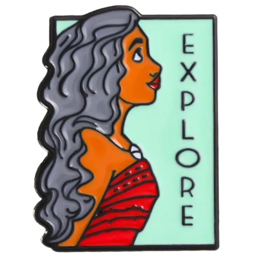 Disney Moana Inspiration Pin Explore